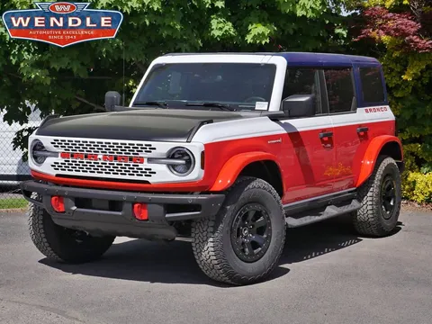 2026 Ford Bronco Stroppe Edition