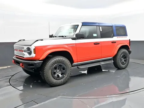 2026 Ford Bronco Stroppe Edition
