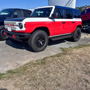 2026 Ford Bronco Stroppe Edition