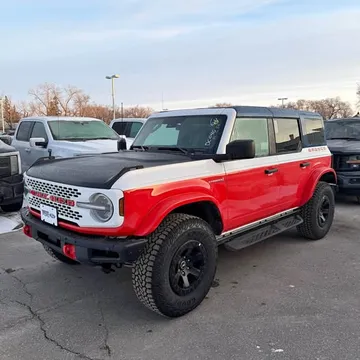 2026 Ford Bronco Stroppe Edition 4-Door “Captain America Spec”