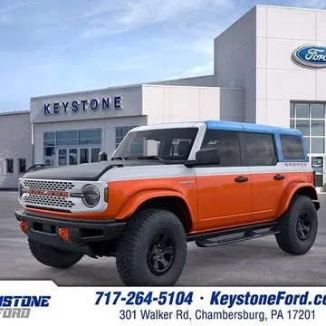 2026 Ford Bronco Stroppe Edition