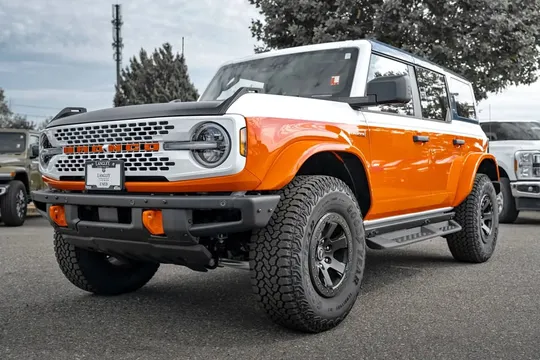 2026 Ford Bronco Stroppe Edition