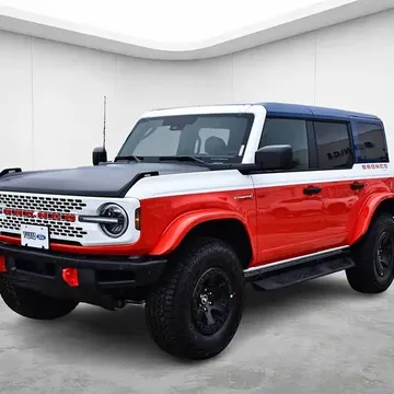 2026 Ford Bronco Stroppe Edition