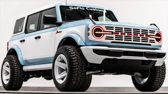 2026 Ford Bronco 6th Gen - Image 25 of 31