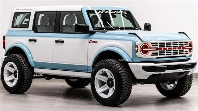 2026 Ford Bronco 6th Gen - Image 6 of 31