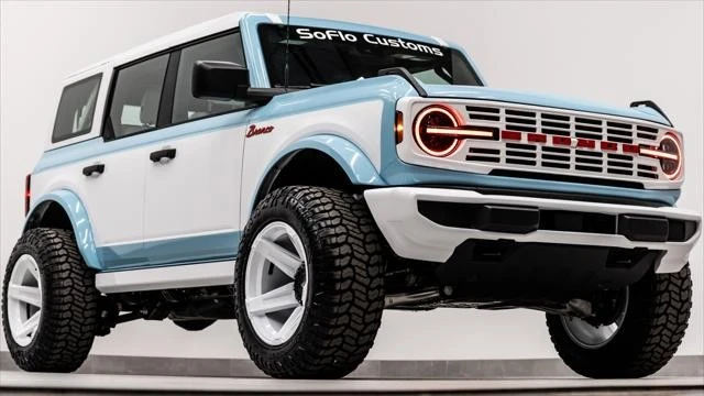 2026 Ford Bronco 6th Gen - Image 21 of 31