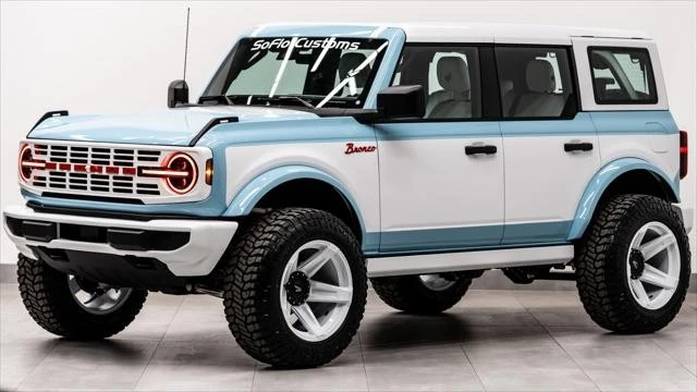 2026 Ford Bronco 6th Gen - Image 12 of 31