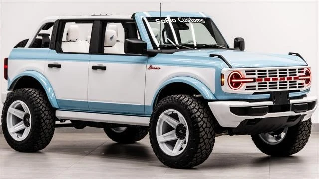2026 Ford Bronco 6th Gen - Image 20 of 31
