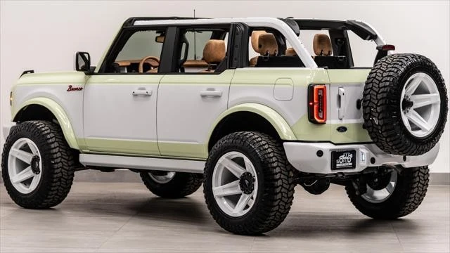 2026 Ford Bronco 6th Gen - Image 21 of 31