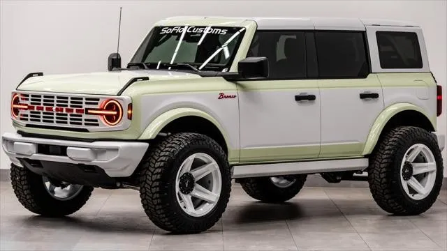 2026 Ford Bronco District Edition