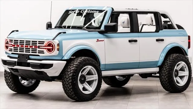 2026 Ford Bronco District Edition