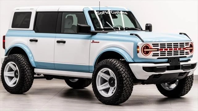 2026 Ford Bronco 6th Gen - Image 9 of 31