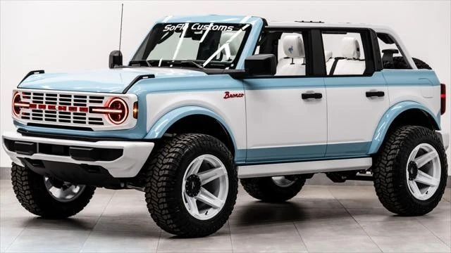 2026 Ford Bronco 6th Gen - Image 2 of 31