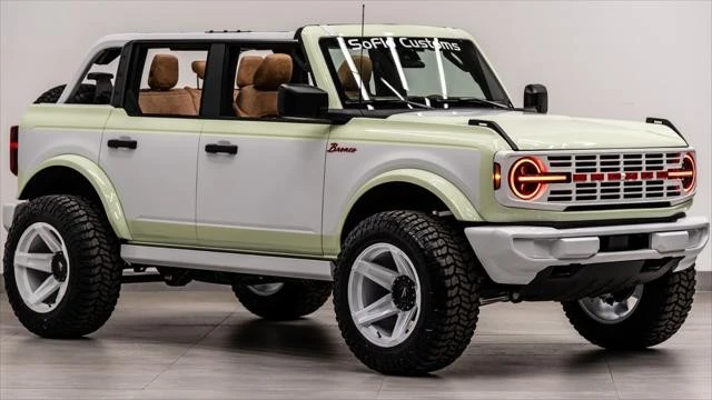 2026 Ford Bronco 6th Gen - Image 3 of 31
