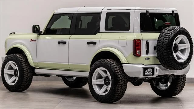 2026 Ford Bronco 6th Gen - Image 14 of 31