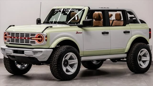 2026 Ford Bronco 6th Gen - Image 22 of 31