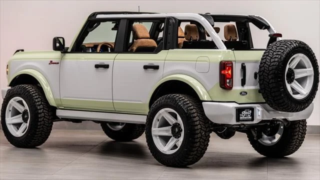 2026 Ford Bronco 6th Gen - Image 21 of 31