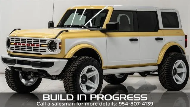 2026 Ford Bronco District Edition