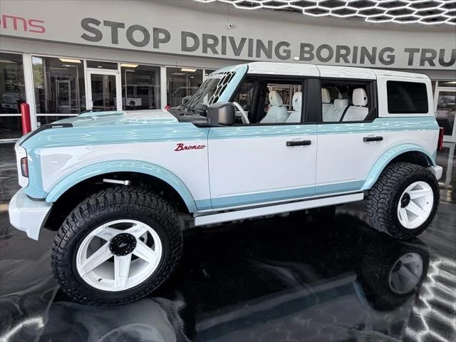 2026 Ford Bronco 6th Gen - Image 8 of 31