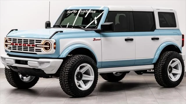 2026 Ford Bronco 6th Gen - Image 12 of 31