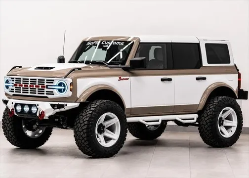 2026 Ford Bronco Retro Edition