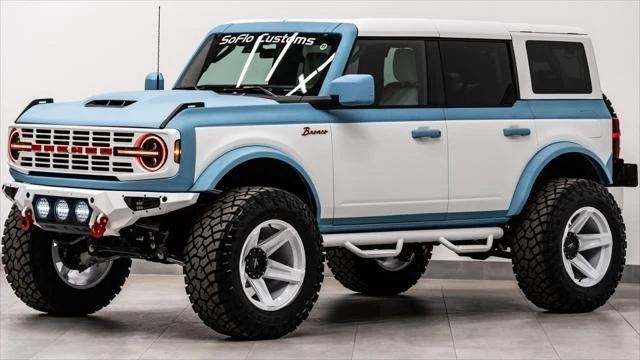 2026 Ford Bronco 6th Gen - Image 17 of 31