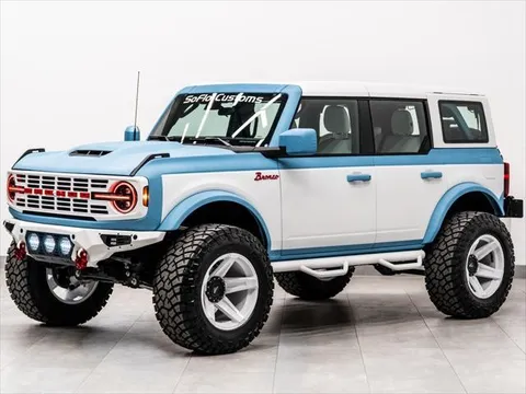 2026 Ford Bronco The Retro Edition