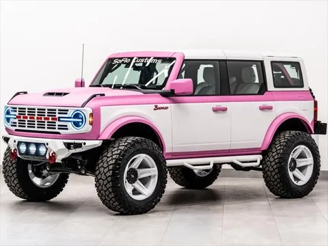 2026 Ford Bronco THE RETRO EDITION