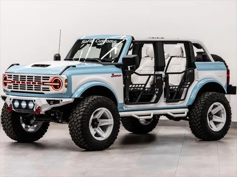 2026 Ford Bronco THE RETRO EDITION