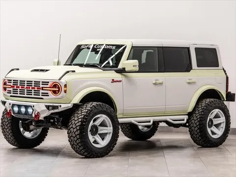 2026 Ford Bronco The Retro Edition