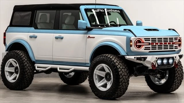 2026 Ford Bronco 6th Gen - Image 5 of 31