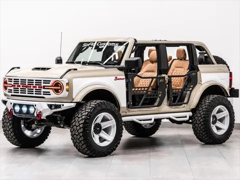 2026 Ford Bronco Retro Edition