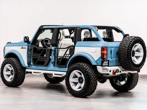 2026 Ford Bronco The Retro Edition