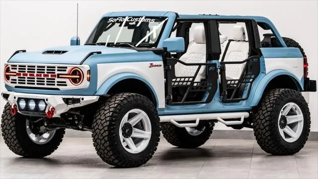 2026 Ford Bronco The Retro Edition