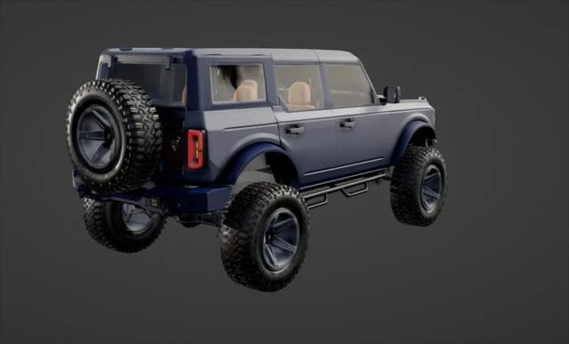 2026 Ford Bronco 6th Gen - Image 5 of 14