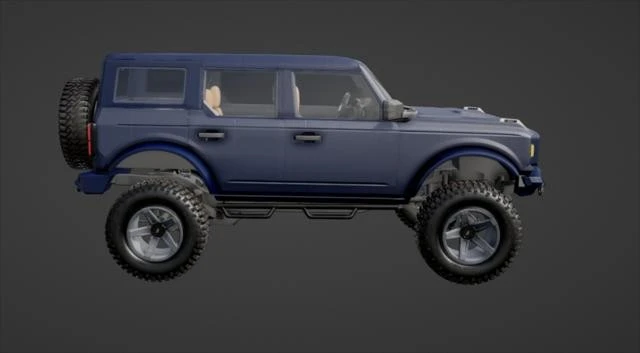 2026 Ford Bronco 6th Gen - Image 4 of 14