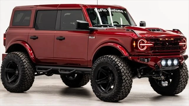2026 Ford Bronco 6th Gen - Image 4 of 21