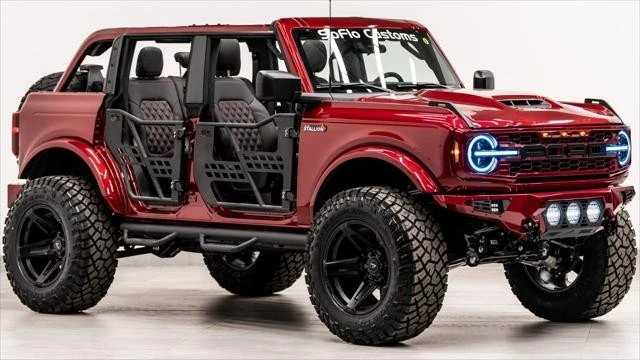 2026 Ford Bronco 6th Gen - Image 13 of 31