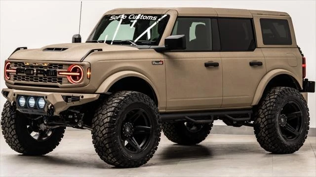 2026 Ford Bronco 6th Gen - Image 20 of 21
