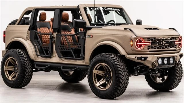 2026 Ford Bronco 6th Gen - Image 31 of 31
