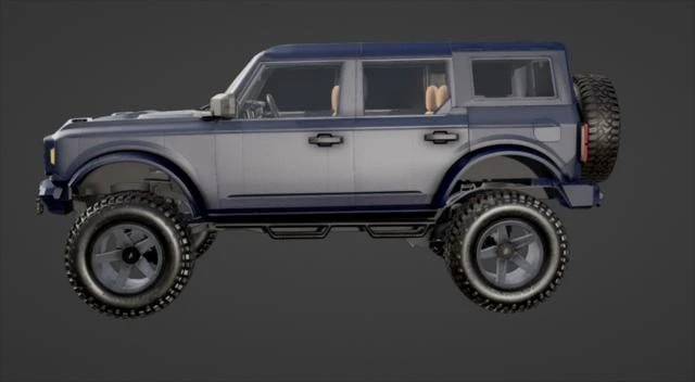 2026 Ford Bronco 6th Gen - Image 3 of 14