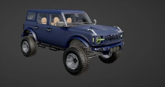 2026 Ford Bronco 6th Gen - Image 8 of 14