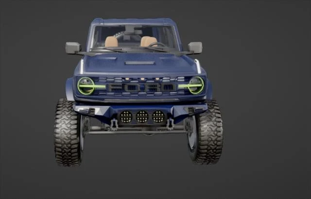 2026 Ford Bronco 6th Gen - Image 9 of 14