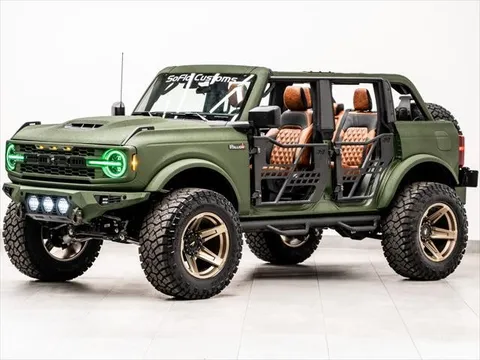 2026 Ford Bronco Stallion Edition