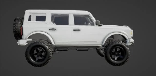 2026 Ford Bronco 6th Gen - Image 3 of 8