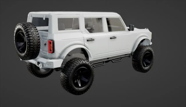 2026 Ford Bronco 6th Gen - Image 4 of 8