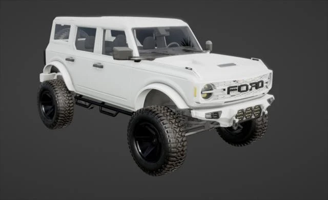 2026 Ford Bronco 6th Gen - Image 2 of 8