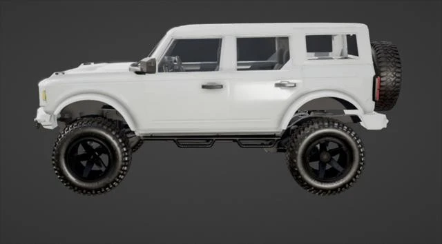 2026 Ford Bronco 6th Gen - Image 7 of 8