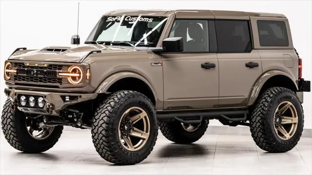 2026 Ford Bronco Stallion Edition