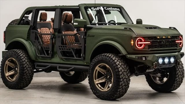 2026 Ford Bronco 6th Gen - Image 25 of 31